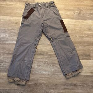 RIDE Snowboard Pants Cellseries Men’s Size Small Cell 10 Estimated 30x30 Size